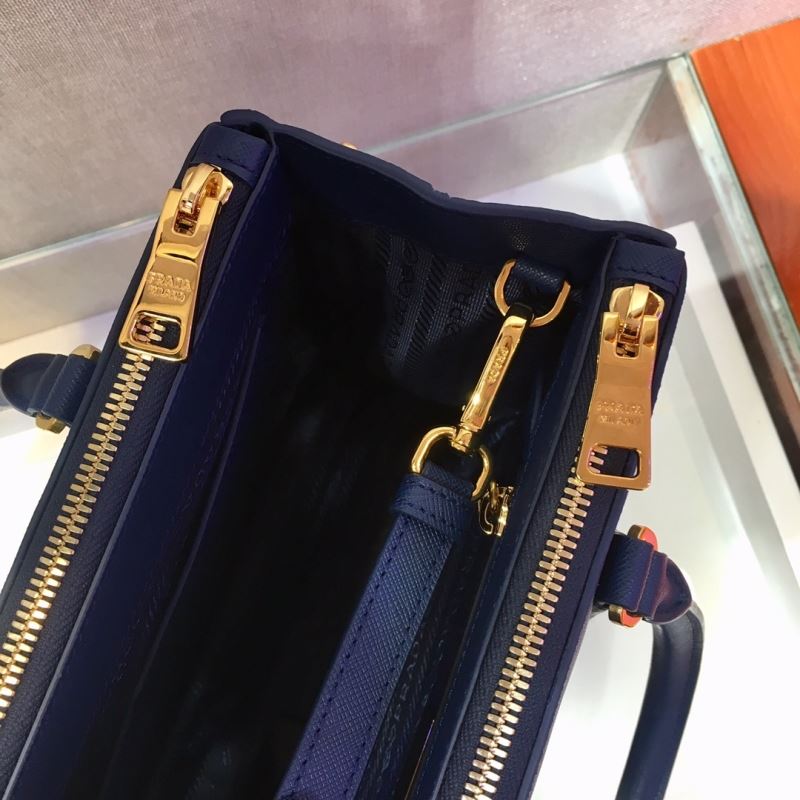 Pra*a top handle bags